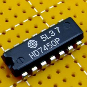 7450 DIP Dual 2-Wide 2-Input AND-Or-Invert Gate (One Gate Expandable)