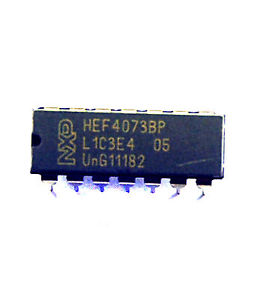 4073 DIP Triple 3-Input AND Gate