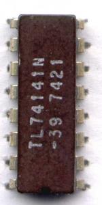 74141 DIP BCD To Decimal Decoder / Driver For Nixie Tubes