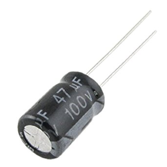 47UF 100V Aluminium Electrolytic Capacitor