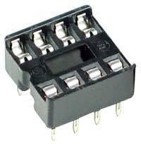 IC SOCKET Base 8 PIN DIP