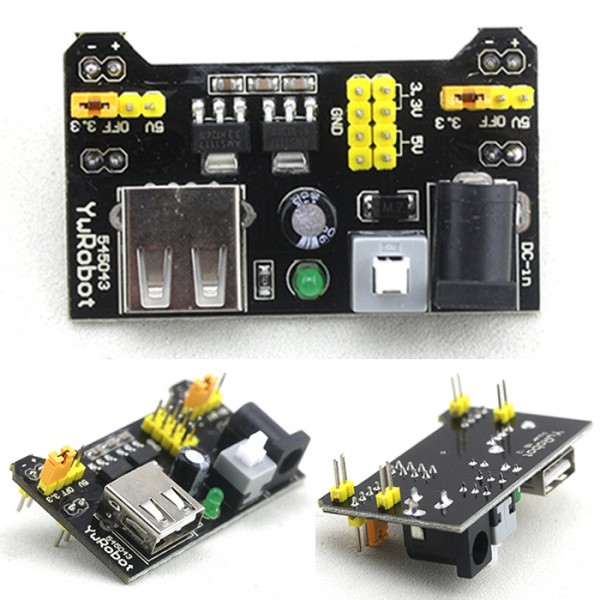 Power Supply 3.3V And 5V