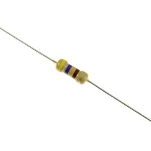 Resistor 68 Ohm 1/4 Watt 5%