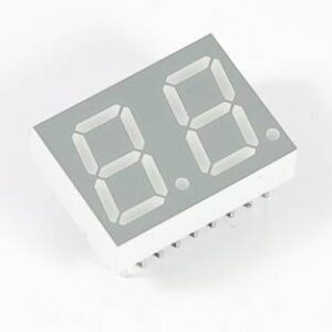 Dual 7-Segment Green LED Display