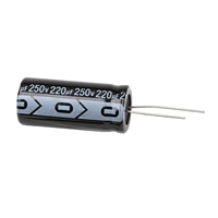 220UF 250V Aluminum Electrolytic Capacitor