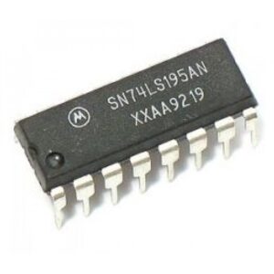 74195 DIP 4-Bit Parallel-Access Shift Register