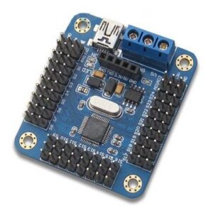 Mini Usb 16 Servo motor Controller Board