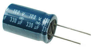 330UF 100V Aluminium Electrolytic Capacitor