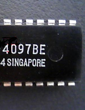 4097 DIP Differential 8-Channel Analog Multiplexer / Demultiplexer