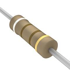 Resistor 910 Ohm 1/2 Watt 5%