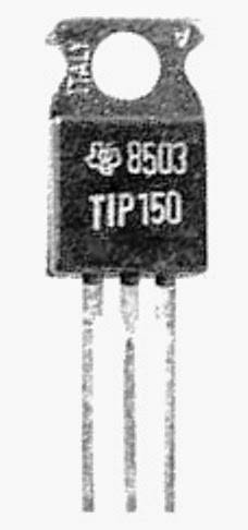 Tip150 NPN Complementary Silicon Power Darlington Transistors