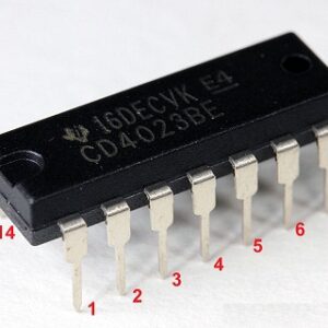 4023 DIP Triple 3-Input NAND Gate