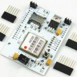 Arduino GSM GPRS Shield A6390