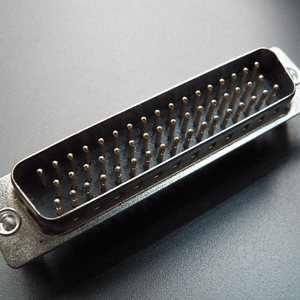 D-Sub Socket 50 Pin Male Straigh 3 Rows