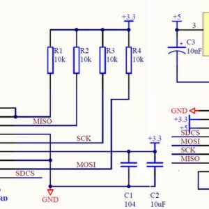 SD Card Module, SPI Interface