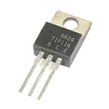 Tip116 PNP Complementary Silicon Power Darlington Transistor