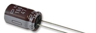 47UF 160V Aluminium Electrolytic Capacitor