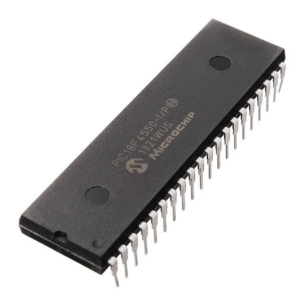 PIC18F4550 DIP MICROCONTROLLER