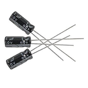 1UF 50V Aluminium Electrolytic Capacitor