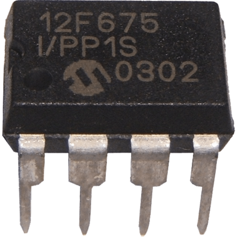 PIC 12F675 8-Pin, Flash-Based 8-Bit CMOS Microcontrollers