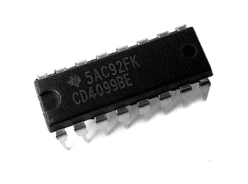 4099 DIP 8-Bit Addressable Latch