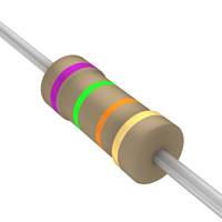 Resistor 75K Ohm 1/4 Watt 5%