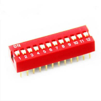 DIP Switch 12-Channel