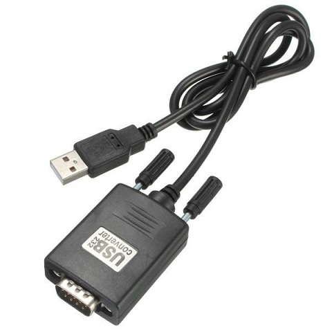 Y-105 USB To RS232 Converter 9-Pin Serial Cable