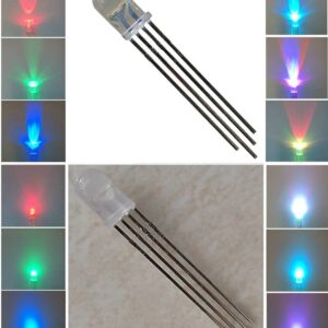 LED Rgb 5mm Cathode