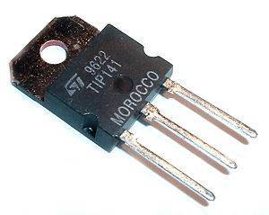 Tip141 NPN Complementary Silicon Power Darlington Transistor