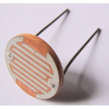 Photo Resistor Sensor â€“ LDR 20mm