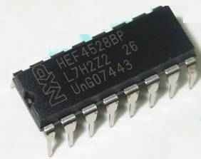 4528 DIP DUAL RETIGGERABLE MONOSTABLE MULTIVIBRATOR WITH RESET