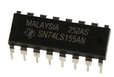 74155 DIP Dual 2-Line To 4-Line Decoder / Demultiplexer