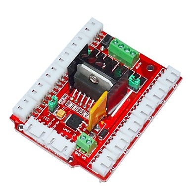 L298 Large Current Dual Dc Motor Driver Shield