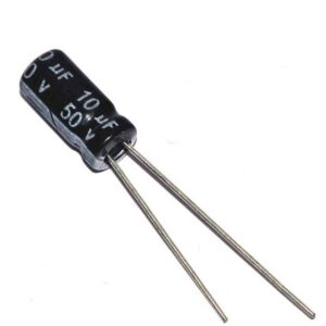 10UF 50V Aluminium Electrolytic Capacitor