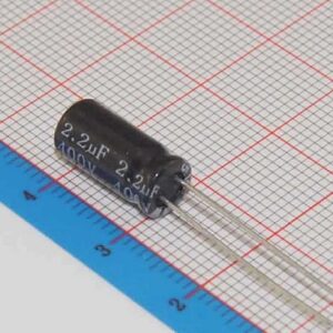 2.2UF 100V Aluminium Electrolytic Capacitor