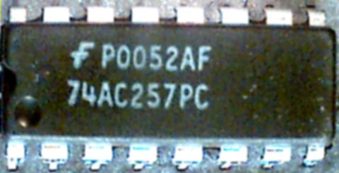 74257 DIP Quad 2-Line To 1-Line Data Selector / Mulltiplexer With Noninverted Three-State Outputs