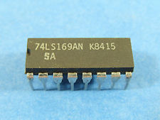 74169 DIP Synchronous 4-Bit Up / Down Binary Counter