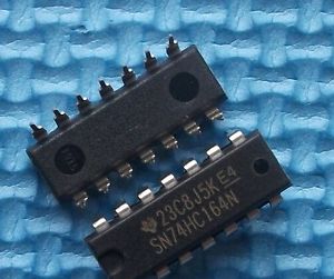 74164 DIP 8-Bit Parallel-Out Serial Shift Register With Asynchronous Clear