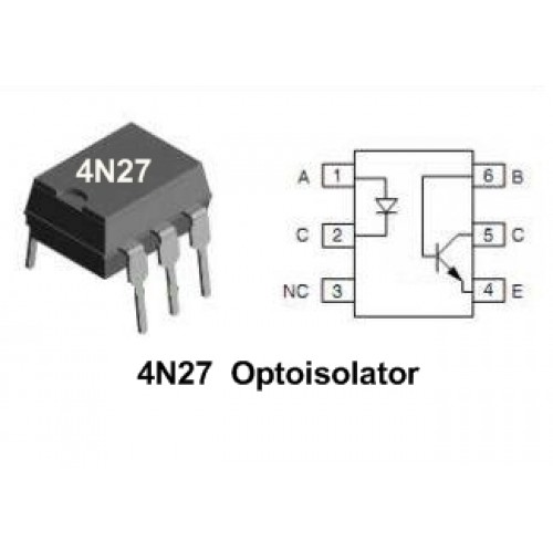 4N27 Optocoupler