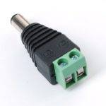 Screw Terminal Block To Male DC Power Adapter – 2.1mm Plug