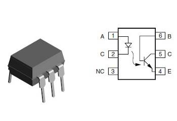 4N25 Optocoupler