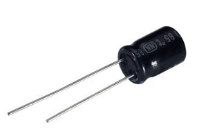 47UF 350V Aluminium Electrolytic Capacitor