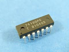 74180 DIP 9-Bit Odd / Even Parity Bit Generator AND Checker