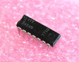 7454 DIP 4-Wide 2-Input AND-Or-Invert Gate