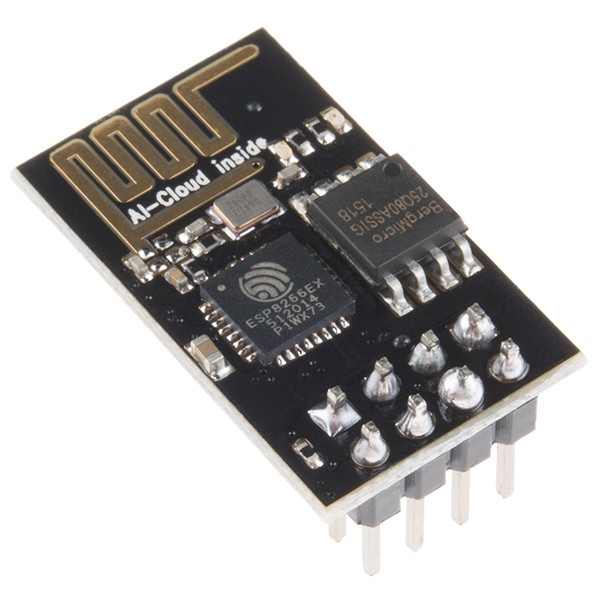 WiFi ESP8266 Serial TTL Module ESP-01S