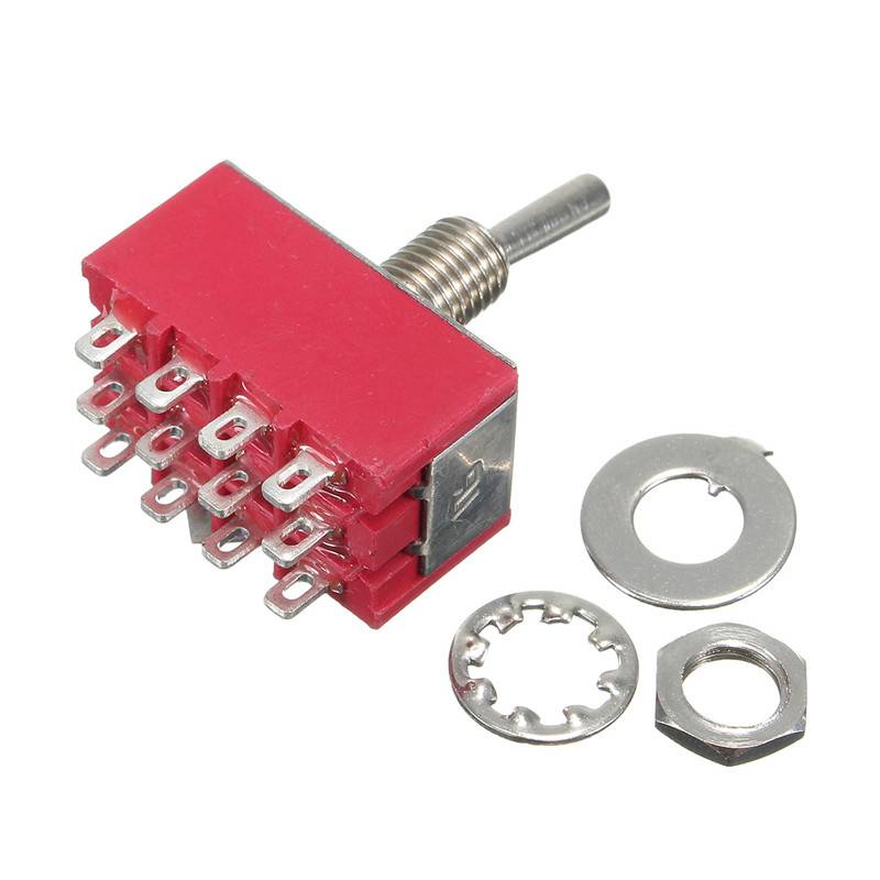 Toggle Switch 12 Pin