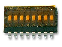 GDH08 DIP Switch 8-Channel