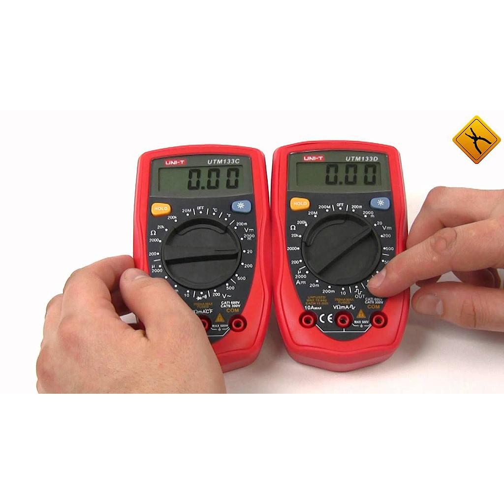 Uni-T Ut33C Digital Multimeter