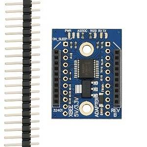 Xbee 5V/3.3V Adapter Board